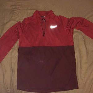 Nike Running Dri-Fit quarter zip. Worn once